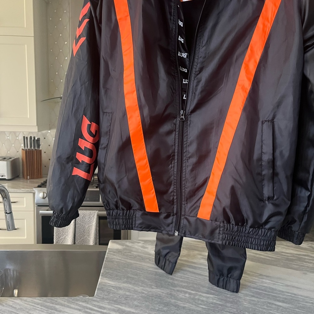 Unisex lug xs bicycle two piece riding suit new with the tags